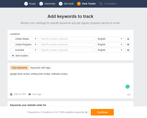Ahrefs Review: Project 