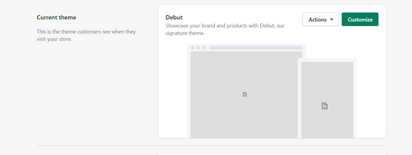 Shopify review screenshot