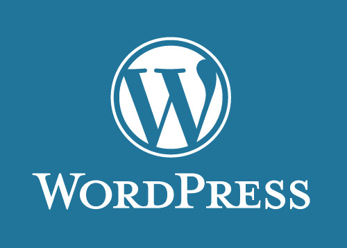 WordPress Review: intro logo