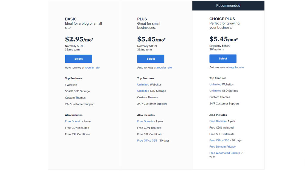 Bluehost review: WordPress Hosting