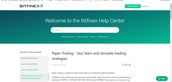 Bitfinex Help Center