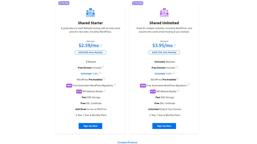 DreamHost review: Shared Hosting