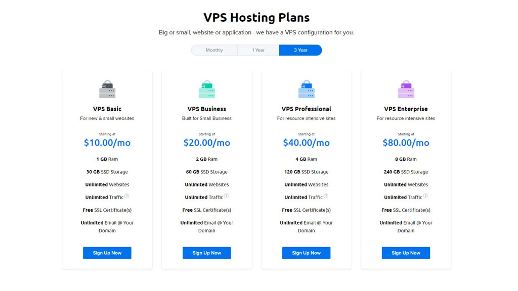 DreamHost review: VPS Hosting