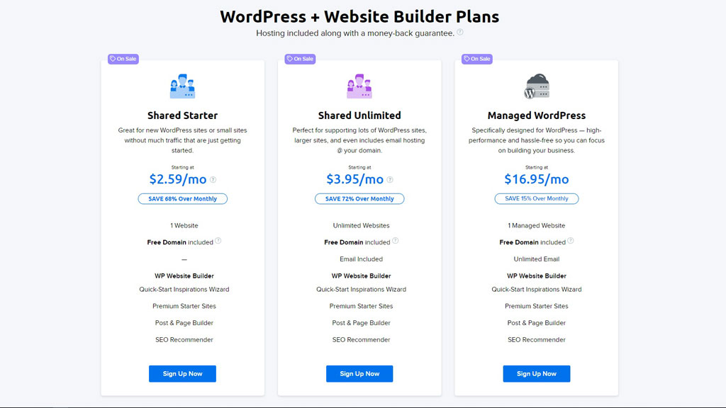 DreamHost review: Website Builder