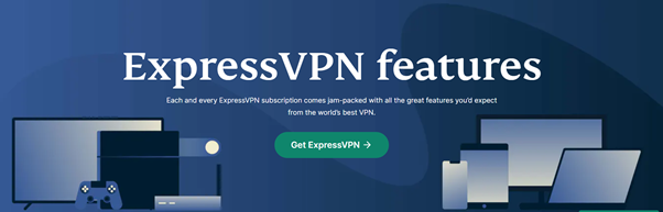 Express VPN Review: features