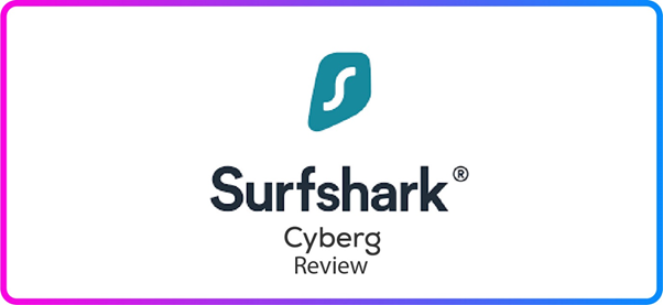 Surfshark Review: logo