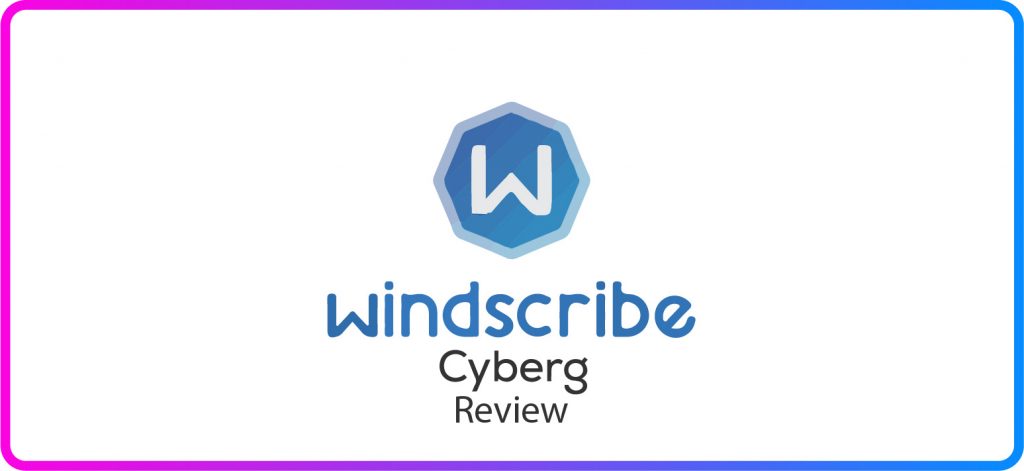 Windscribe Review: logo