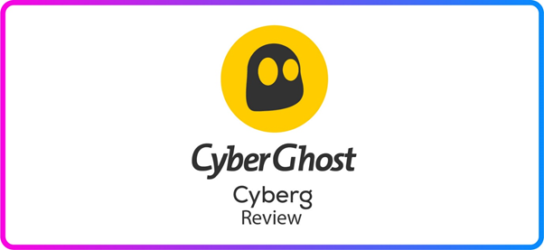 CyberGhost Review: logo