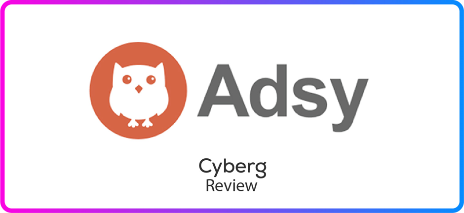 Adsy Review: logo