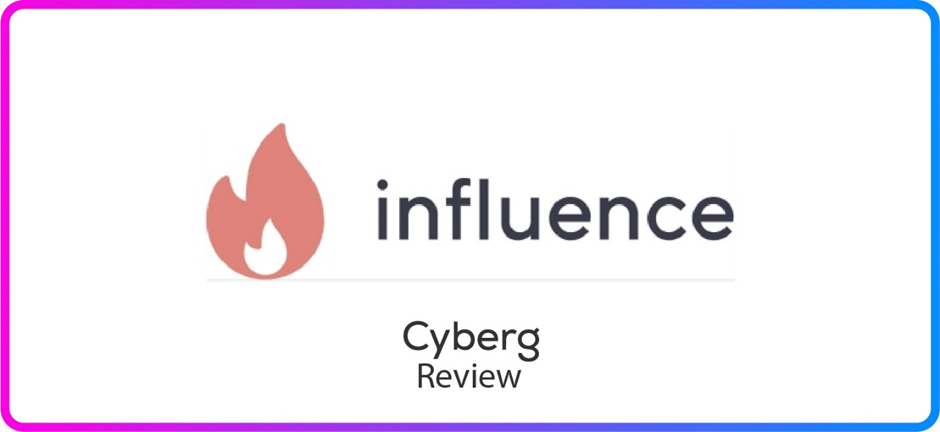 Influence Review: logo