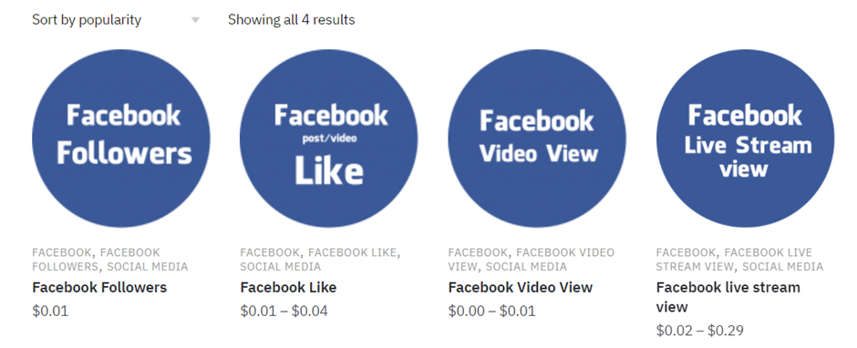 Socialgro Review: Facebook